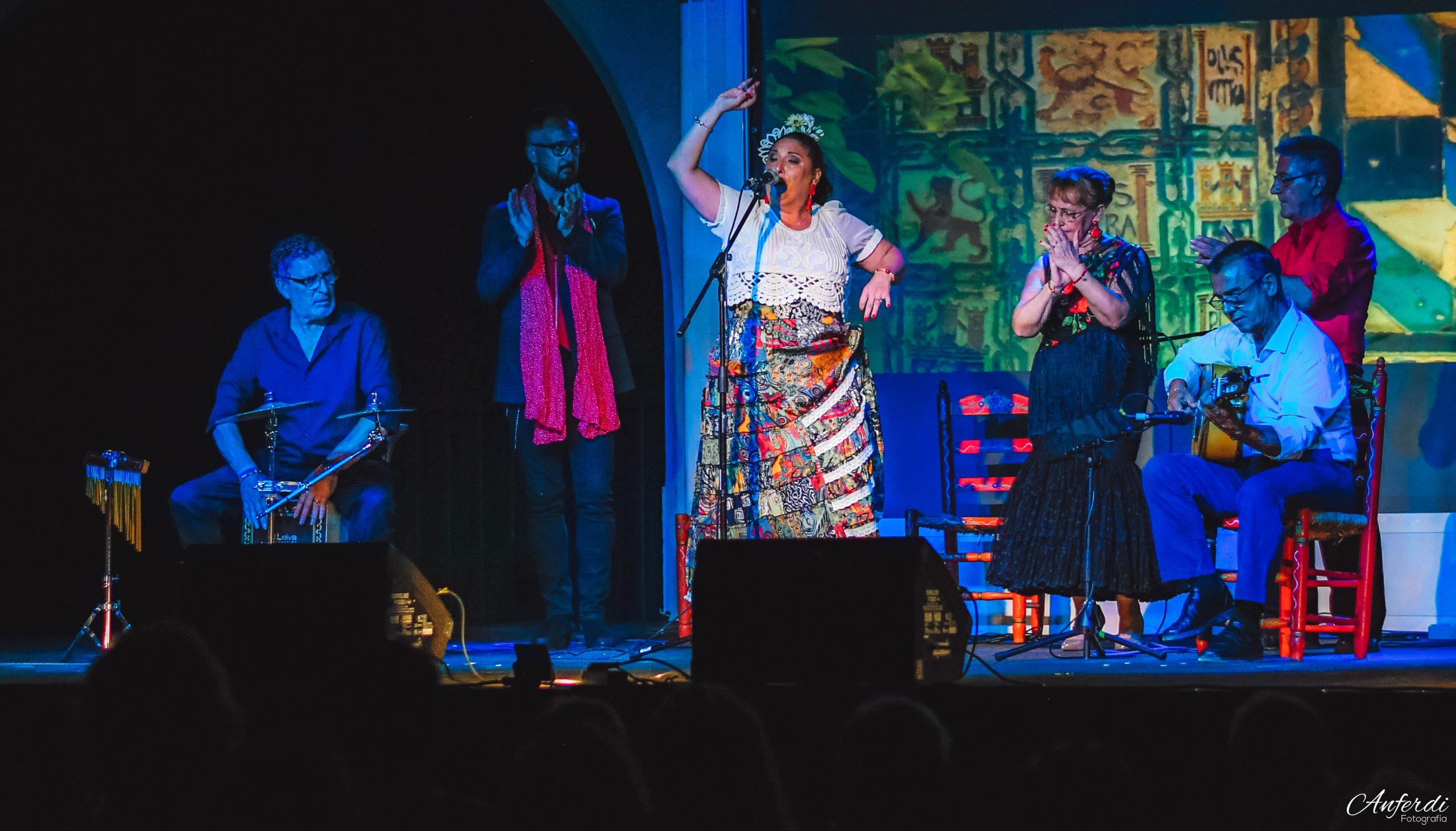 Concierto de Copla Andaluza en el Cortijo del Alamillo Pro Defensa de la Copla Flamenco